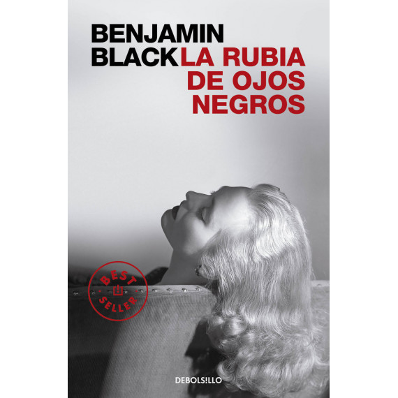 La rubia de ojos negros