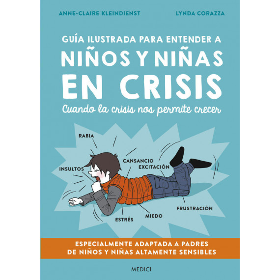 GUIA ILUSTRADA PARA ENTENDER A NI�OS Y NI�AS EN CRISIS