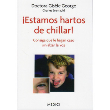 ESTAMOS HARTOS DE CHILLAR