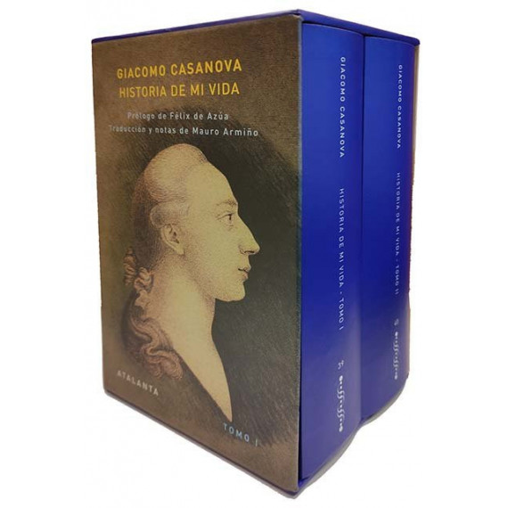 ESTUCHE HISTORIA DE MI VIDA (2 VOLUMENES)