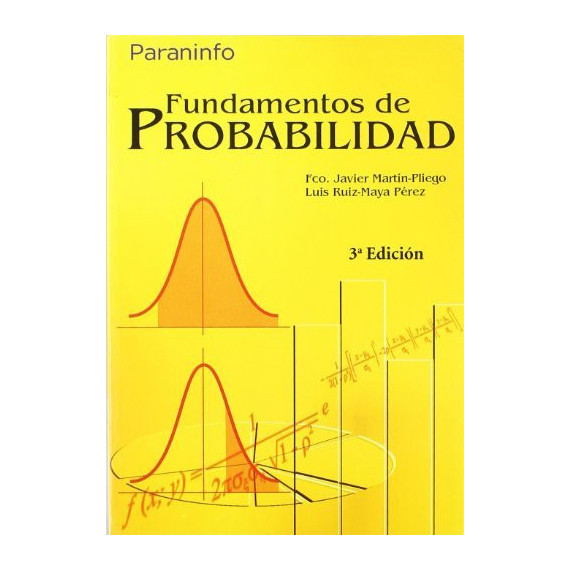 Fundamentos de Probabilidad 3� Edici�n - UNED