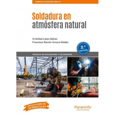 Soldadura en atm�sfera natural 2.� edici�n 2019