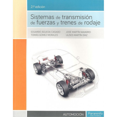 Sistemas de transmisi�n de fuerzas y trenes de rodaje 2.� edici�n