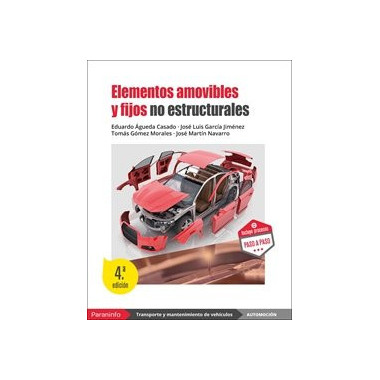 ELEMENTOS AMOVIBLES Y FIJOS NO ESTRUCTURALES 4� EDICION