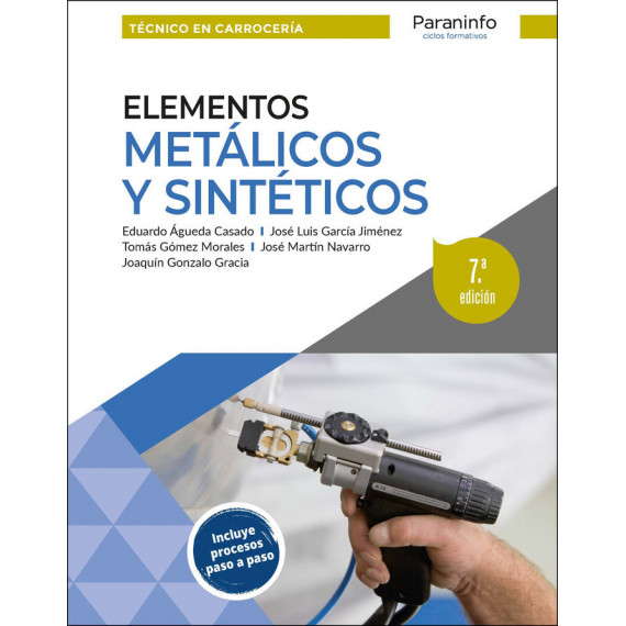 ELEMENTOS METALICOS Y SINTETICOS 7.� EDICION 2024