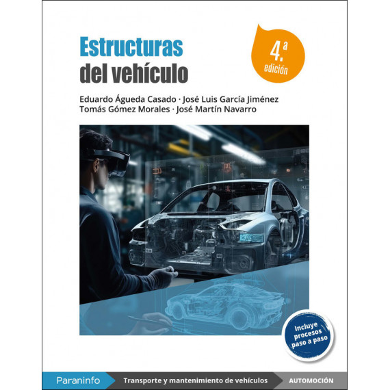 ESTRUCTURAS DEL VEHICULO 4.� EDICION 2024