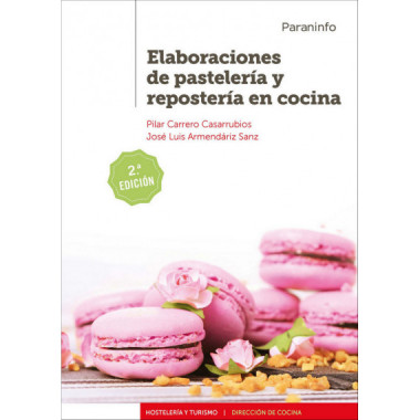Elaboraciones de pasteler�a y reposter�a en cocina 2.� edici�n 2019