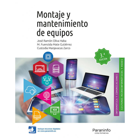 Montaje y mantenimiento de equipos 3.� edici�n 2019