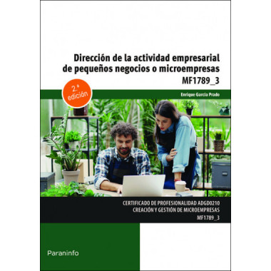 DIRECCION DE LA ACTIVIDAD EMPRESARIAL DE PEQUE�OS NEGOCIOS O