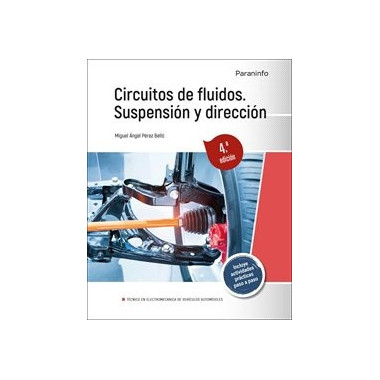 CIRCUITOS DE FLUIDOS SUSPENSION Y DIRECCION 4� EDICION
