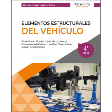 ELEMENTOS ESTRUCTURALES DEL VEHICULO 4� EDICION