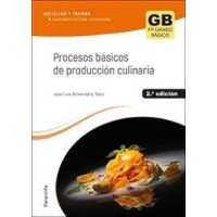 Procesos Basicos de Produccion Culinaria 2.� Edicion 2023