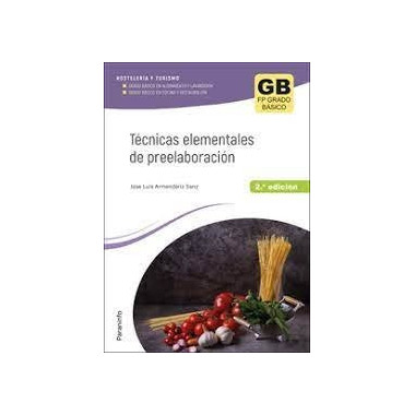 TECNICAS ELEMENTALES DE PREELABORACION 2� ED. 2023