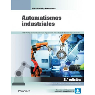 AUTOMATISMOS INDUSTRIALES 2�EDICION 2022