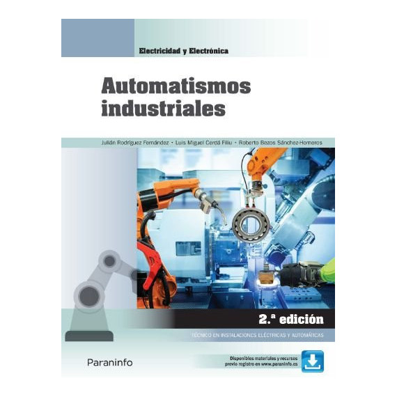 AUTOMATISMOS INDUSTRIALES 2�EDICION 2022