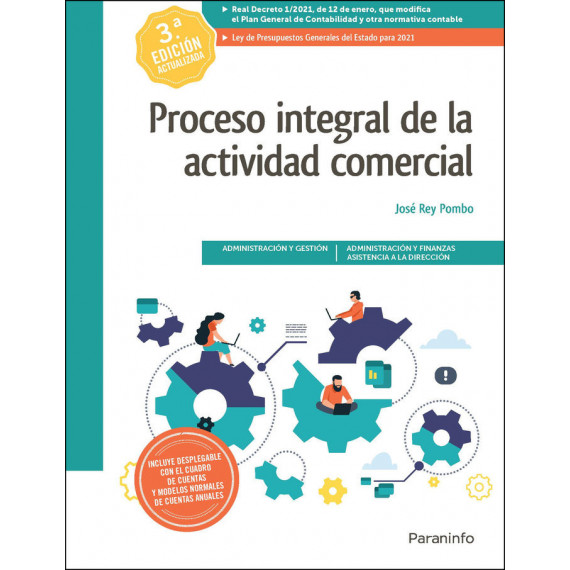 Proceso integral de la actividad comercial 2.� edici�n