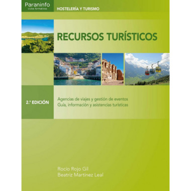 Recursos tur�sticos 2.� edici�n