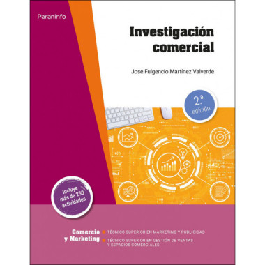 INVESTIGACION COMERCIAL 2.� EDICION 2024
