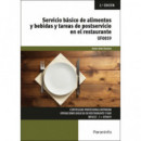 SERVICIO BASICO DE ALIMENTOS Y BEBIDAS Y TAREAS DE POSTSERVICIO EN EL RESTAURANT