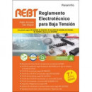 REGLAMENTO ELECTROTECNICO PARA BAJA TENSION. REBT 7.� EDICION 2025