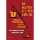LA FACTURA DEL CUPO CATALAN