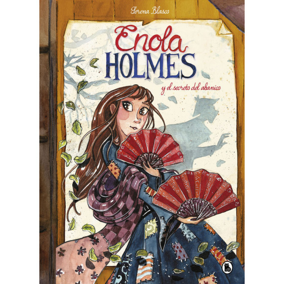 Enola Holmes y el secreto del abanico (Enola Holmes. La novela gr�fica 4)