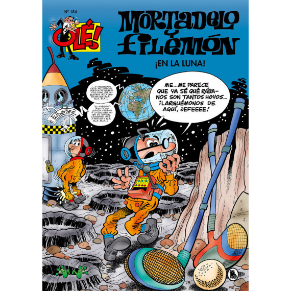 �En la luna! (Ol�! Mortadelo 184)