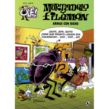 Armas con bicho (Ol�! Mortadelo 6)