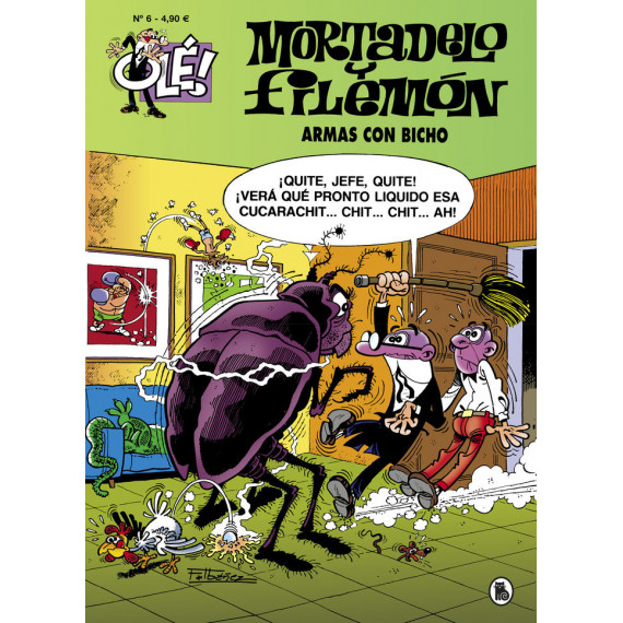 Armas con bicho (Ol�! Mortadelo 6)