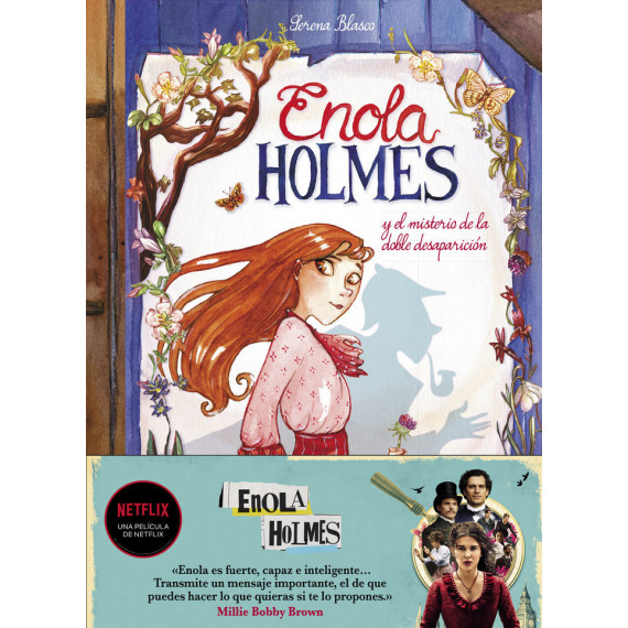 Enola Holmes y el misterio de la doble desaparici�n (Enola Holmes. La novela gr�fica 1)