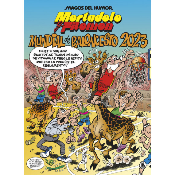 Mundial de baloncesto 2023 (Magos del Humor 219)