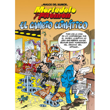 EL CAMBIO CLIMATICO (MAGOS DEL HUMOR 211)