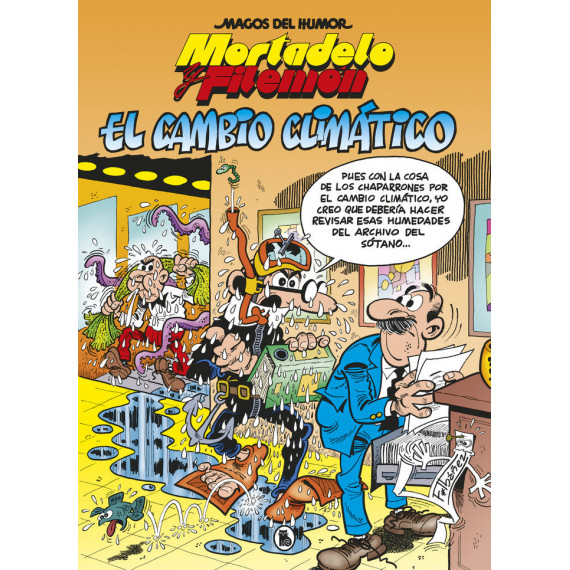 EL CAMBIO CLIMATICO (MAGOS DEL HUMOR 211)