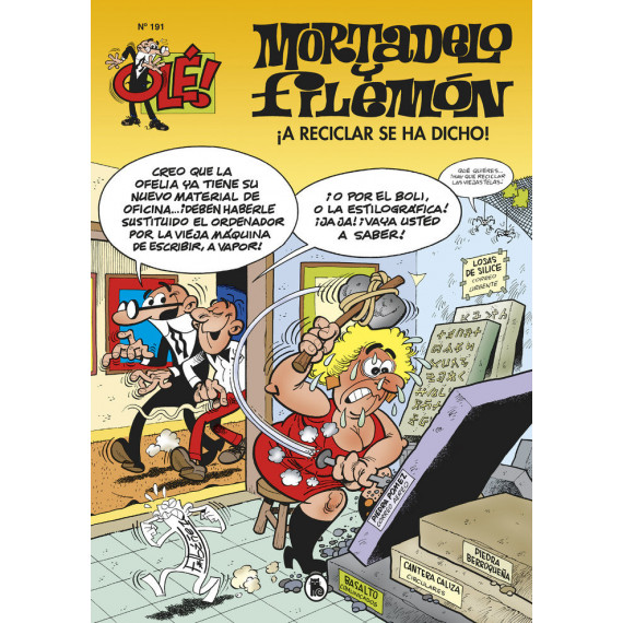 �A reciclar se ha dicho! (Ol�! Mortadelo 191)