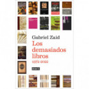 LOS DEMASIADOS LIBROS