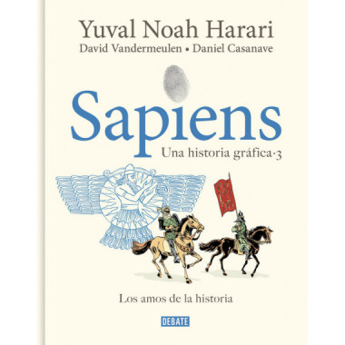 SAPIENS. UNA HISTORIA GRAFICA VOL. 3