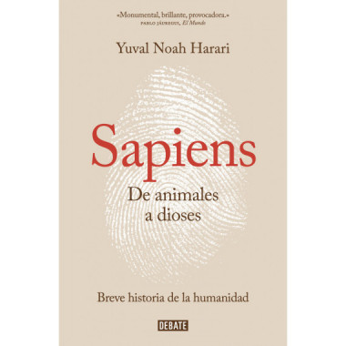 Sapiens. De animales a dioses