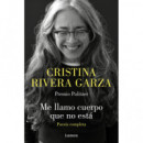 ME LLAMO CUERPO QUE NO ESTA