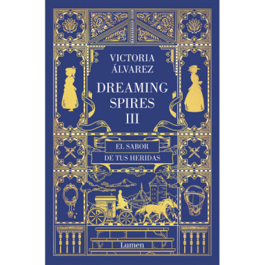 El sabor de tus heridas (Dreaming Spires 3)