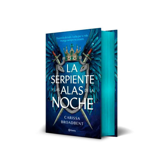 LA SERPIENTE Y LAS ALAS DE LA NOCHE (EDICION DELUXE)