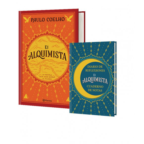 Estuche 30 aniversario El Alquimista