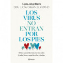 VIRUS NO ENTRAN POR LOS PIES LOS