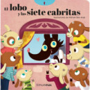 El lobo y las siete cabritas