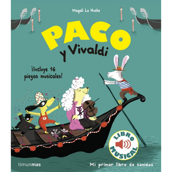 Paco y Vivaldi. Libro musical