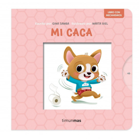 mi Caca. Libro con Mecanismos
