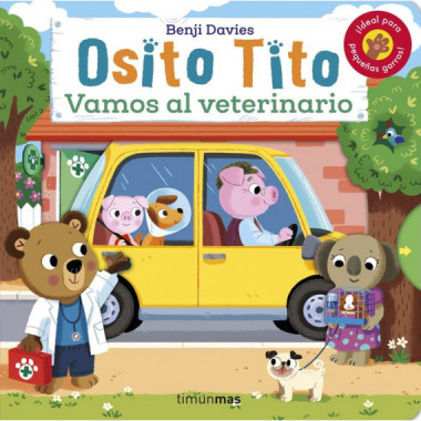 OSITO TITO. VETERINARIO