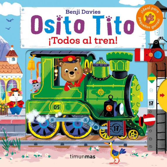 Osito Tito. �Todos al tren!