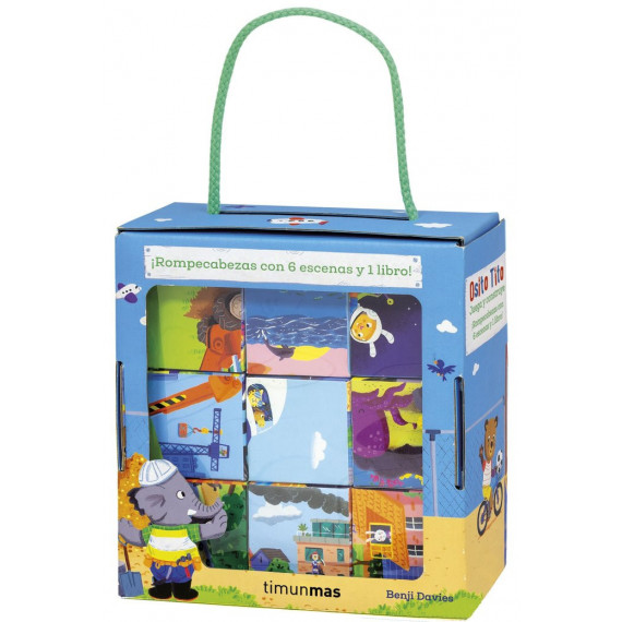 Osito Tito. Juega y construye