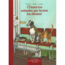 �Tienen los animales que lavarse los dientes?