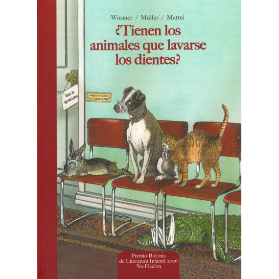 �Tienen los animales que lavarse los dientes?